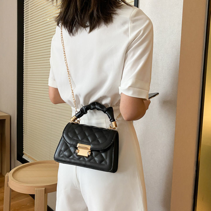 Women's%20Bag%20Popular%20Ins%20Women's%20Bag%202023%20Classic%20Korean%20Edition%20Fashion%20Internet%20Celebrity%20Handbag%20Small%20Square%20Bag%20Chain%20Crossbody%20Bag%20-%20Image%202