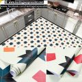 Floor Sticker Anti-Slip Waterproof - 5mx60cm -  PVC Self Adhesive Thicken - Furniture & Decor - Modern and Trendy - Excellent. 