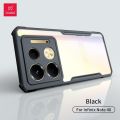 For Infinix Note 40 Xundd Cases Unique Shockproof TPU Bumper Hard Clear Acrylic Mobile Phone Case.