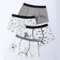 AClass Quality Children's Underwear Men's Cotton Boxer Briefs Baby Boy Children Middle and Big Children Boxer Briefs Shorts Summer. 