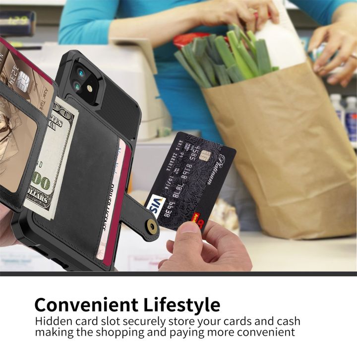 %EF%BC%88COD%20Available)For%20iPhone%2011%20Magnetic%20Wallet%20Card%20Bag%20Leather%20Case%20-%20Image%207