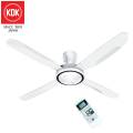 KDK V56VK Super Deluxe Ceiling Fan with Remote | 56 inch | White. 