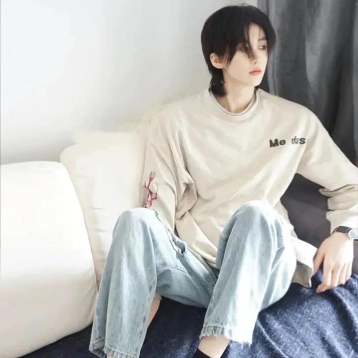 Anchovy%20Wig%20for%20Men%20and%20WomenAJapanese%20Wolf%20Tail%20Korean%20Style%20Handsome%20Short%20Hair%20Natural%20&%20Fluffy%20Bangs%20UniversalcosHeadgear%20-%20Image%203