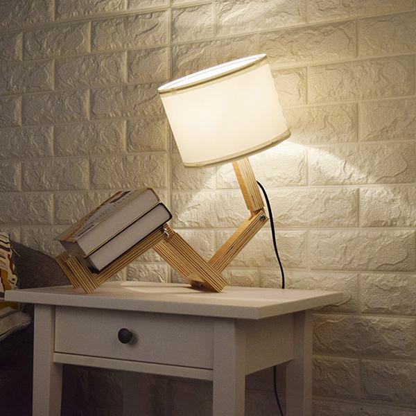 Durable%20DecBest%20Robot%20Table%20Lamp%20Distinctive%20Unique%20Adjustable%20DIY%20Book%20Night%20Light%20Bedside%20Lamp%20Home%20Decor#US%20Plug%20-%20Image%206