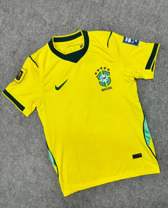 Brazil%202026%20world%20cup%20Home%20Jersey%20(Logo%20Embroidery)%20Thai%20premium%20National%20Team%20Football%20Jersey%20-%20Image%202