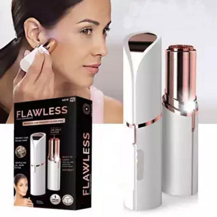 Flawless Facial Hair Remover for Women-Battery Operated