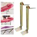 2Pcs Lifting Rod Hinge Hardware Multipurpose Angle Lifting Rod for Cupboard Door Adjusting Sofa Back.