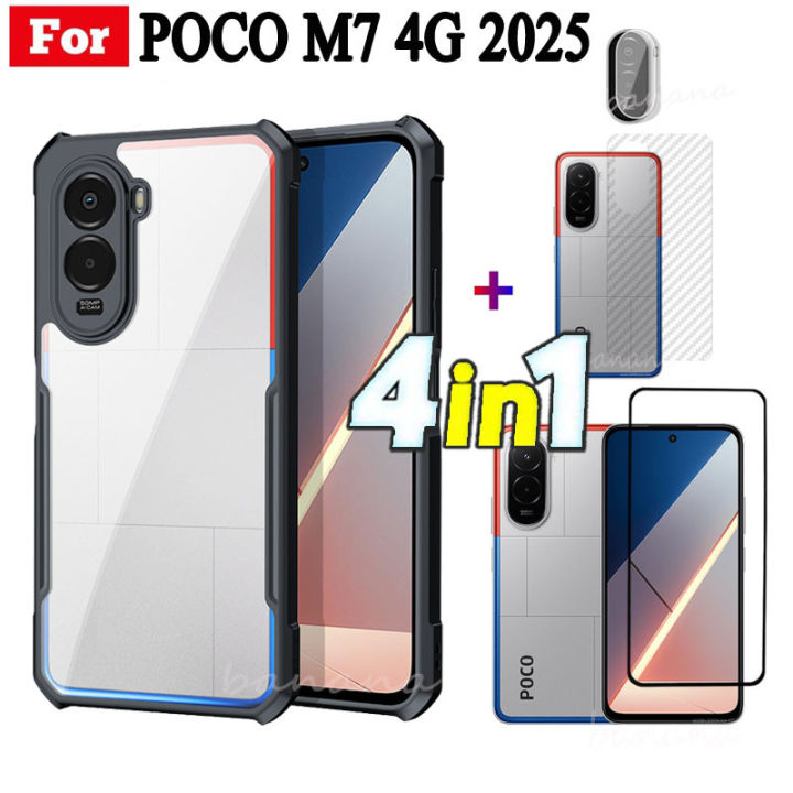 4%20in%201%20Xiaomi%20Poco%20M7%204G%20Shockproof%20Phone%20Case%20For%20Poco%20M7%20Pro%205G%20Poco%20M7%20Plus%20Poco%20F7%20Full%20Coverage%20Tempered%20Glass%20Screen%20Protector%20and%20Lens%20Film%20and%20Back%20Film%20-%20Image%203