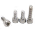 2-50Pcs M1.6 M2 M2.5 M3 M4 M5 M6 M8 M10 Din912 304 Stainless Steel Metric Thread Allen Hexagon Head Screw Bolt Length 3 To 50mm. 
