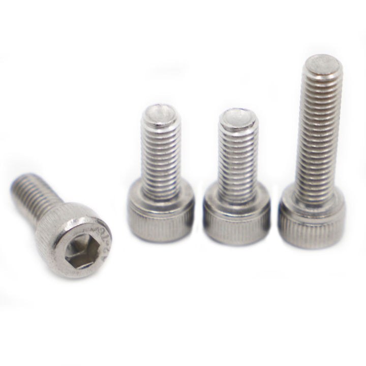 2-50Pcs%20M1.6%20M2%20M2.5%20M3%20M4%20M5%20M6%20M8%20M10%20Din912%20304%20Stainless%20Steel%20Metric%20Thread%20Allen%20Hexagon%20Head%20Screw%20Bolt%20Length%203%20To%2050mm%20-%20Image%205