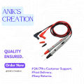 Meter Probe 10A 1000V for Digital Multimeter, Test Probe For Digital Multimeter.