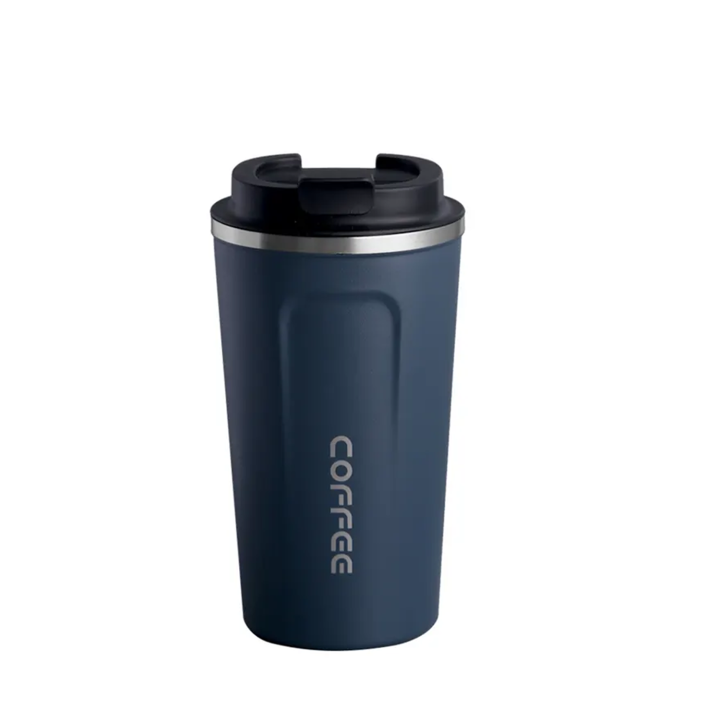 Coffee Cup Portable 510Ml Double Wall 304 Stainless Steel Thermal