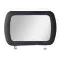 Sun Visor Portable Auto Sun-Shading Visor Car Interior Mirror Auto Interior Makeup Mirrors Car Parts Accessories. 