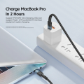 EEssager 100W USB Type C PD Cable 100W Fast Charging Wire For OPPO Oneplus Xiaomi Samsung Realme USB C Charger Data Cords. 