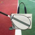 Tennis Tote Carrying Large Detachable Racket Holder Portable Badminton Bag. 