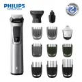 Philips MG7715/13 Multigroom 13-in-1, Face, Hair and Body 7000 Series for Men. 