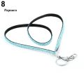 Papuacu 1 Pc Women Luxury Rhinestone Bling Badge ID Key Holder Lanyard Strap. 