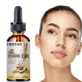 TRSTAY vitamin E essence oil shrinks pores, reduces fine lines, nourishes skin, and cleans face. 