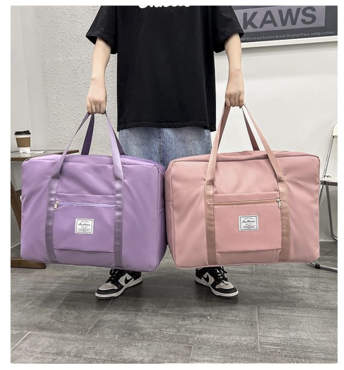 Large%20Capacity%20Folding%20Travel%20Bags%20Waterproof%20Luggage%20Tote%20Handbag%20Travel%20Duffle%20Bag%20Gym%20Yoga%20Storage%20Shoulder%20Bag%20For%20Women%20Men%20-%20Image%204