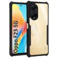 OPPO F23 5G Protective Black Border Crystal Clear Xundd Mobile Back Case Cover.