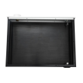 CJ-187 All-Aluminum DIY Preamp Case Audio Amplifier Chassis DAC Decoder Box Shell W430 H70 D310 Easy to Use Black. 