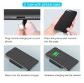 Wireless Charging Receiver Wireless Charging Adapter Type C MicroUSB Lightning Support for IPhone Android Phone Wireless Charge.
