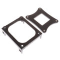 1Pc CPU Cooler Bracket Motherboard Back Plate Fan Bracket for Socket 478 Intel. 