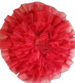 fashion Red Party dress for baby.
