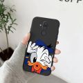 Fashions High Quality for Huawei Mate 20 Lite Phone Case Mickey Minnie Mouse Daisy Donald Duck Stitch Cute Funny Cartoon Silicone Soft TPU Back Cover.