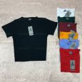 Crop Tee-Shirt - Summer Friendly - Stretchable - Breathable - Ribbed Fabric. 