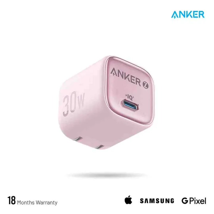 Anker%20Zolo%2030W%20PD+IQ%20Compact%20GaN%20USB-C%20Enhanced%20Temperature%20Control%203X%20Faster%20Charging%20Adapter%20-%20iPad/iPhone/Samsung/Pixel/Xiaomi/OnePlus/Vivo/Nothing/Motorola%20-%20Image%204