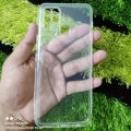 For Infinix Hot 10s Back Cover Transparent Water Clear Soft Back Case Infinix Hot 10s. 