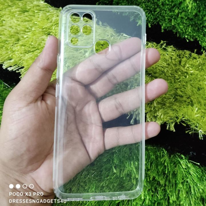 For%20Infinix%20Hot%2010s%20Back%20Cover%20Transparent%20Water%20Clear%20Soft%20Back%20Case%20Infinix%20Hot%2010s%20-%20Image%203