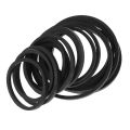 50PCS 1mm Tape Recorder Belt Width Mix Cassette Tape Machine Belt Assorted Common Square Rubber Belt.