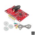 AD8232 ECG Sensor Module | Heart Rate Monitor Analog Front-End for Arduino, ESP32, Raspberry Pi | Biomedical DIY Kit. 