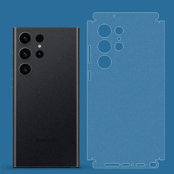 %E3%80%90Buried%20Buzie%E3%80%913M%20Material%20Cute%20Pattern%20Matte%20Film%20Skin%20Phone%20Back%20+%20Sides%20Sticker%20For%20Samsung%20Galaxy%20S24%20S23%20Ultra%20S23+%20S22%20Plus%20Cartoon%20Wrap%20-%20Image%205