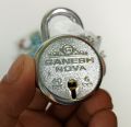40 mm Steel Locks / Tala. Medium size lock for shop & home with three original keys.. 