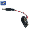 【ajwj】Experimental 9V battery snap power cable DC clip male line battery adapter for arduino uno r3 mega2560. 