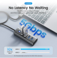 ORICO PDD4U-U3 4 Port 5Gbps USB 3.0 Hub.