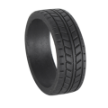 Road High Grip Rubber Tyres for 1/18 Scale Ldrc Rc Model Car, Essential Rc Accessories. 