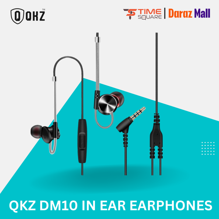 QKZ DM10 HiFi Earphone In Ear Earphones