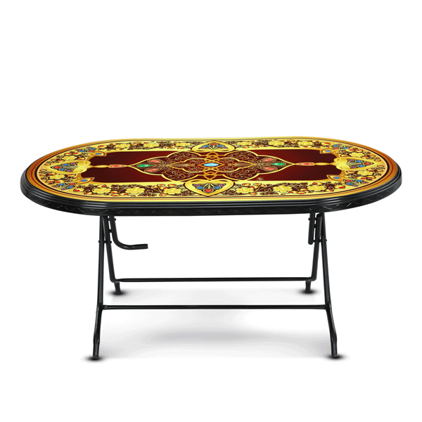 RFL%20Dining%20Table%206%20Seat%20Family%20S/L%20Print%20Crest%20Black%20938560%20-%20Image%204