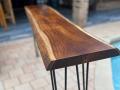 Live Edge Entryway Table/Sofa Table. 