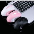 1600Dpi Pink Computer Mouse Wireless Mouse Cordless Girl Cute Mouse Optical Mouse Fashion Mice For Laptop.