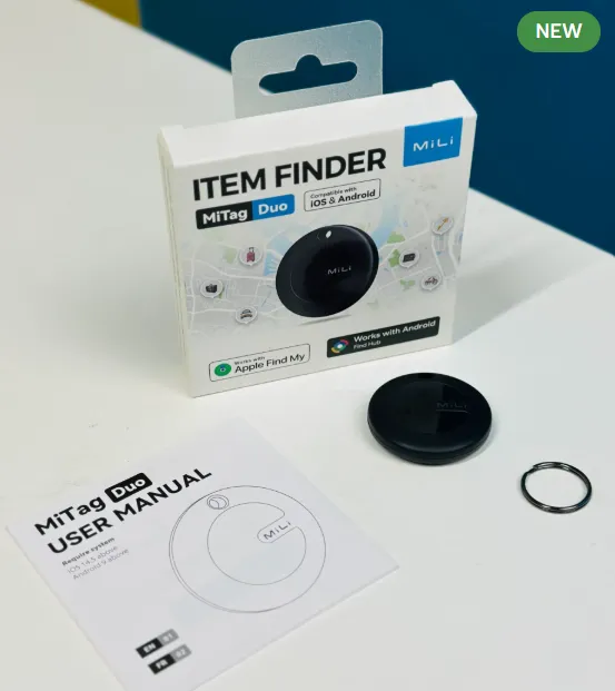 MiLi%20Mi%20Tag%20Duo%20Smart%20Finder%20%7C%20Android%20&%20iOS%20Bluetooth%20Tracker%20for%20Keys,%20Bag%20&%20Wallet%20-%20Image%203