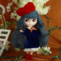 ICY DBS Blyth Doll Heavy Metal Wavy Hair White Skin Joint Body Neo 1/6 BJD Ob24 Anime Girl Toys.
