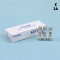 20Pcs 10*38 Fast blow Ceramic Fuse 10x38mm Fuse 500V 1A 2A 3A 4A 5A 6A 8A 10A. 
