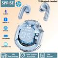Original Product+FREE Shipping+COD HP-Air39 plus Bluetooth Earbuds with LED Digital Display Hifi Enc Bt 5.3 Wireless In-Ear Earphone for Xiaomi Huawei iPhone Headphone.