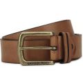 Woodland Leather Belt - BT 1073041 Tan. 