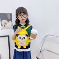 Nylon Animal Children Backpacks Kids Preschool Bags Cartoon Panda Book Bags for Baby Girl Boy Anti Lost Backpack for Kids 01 Ta. 